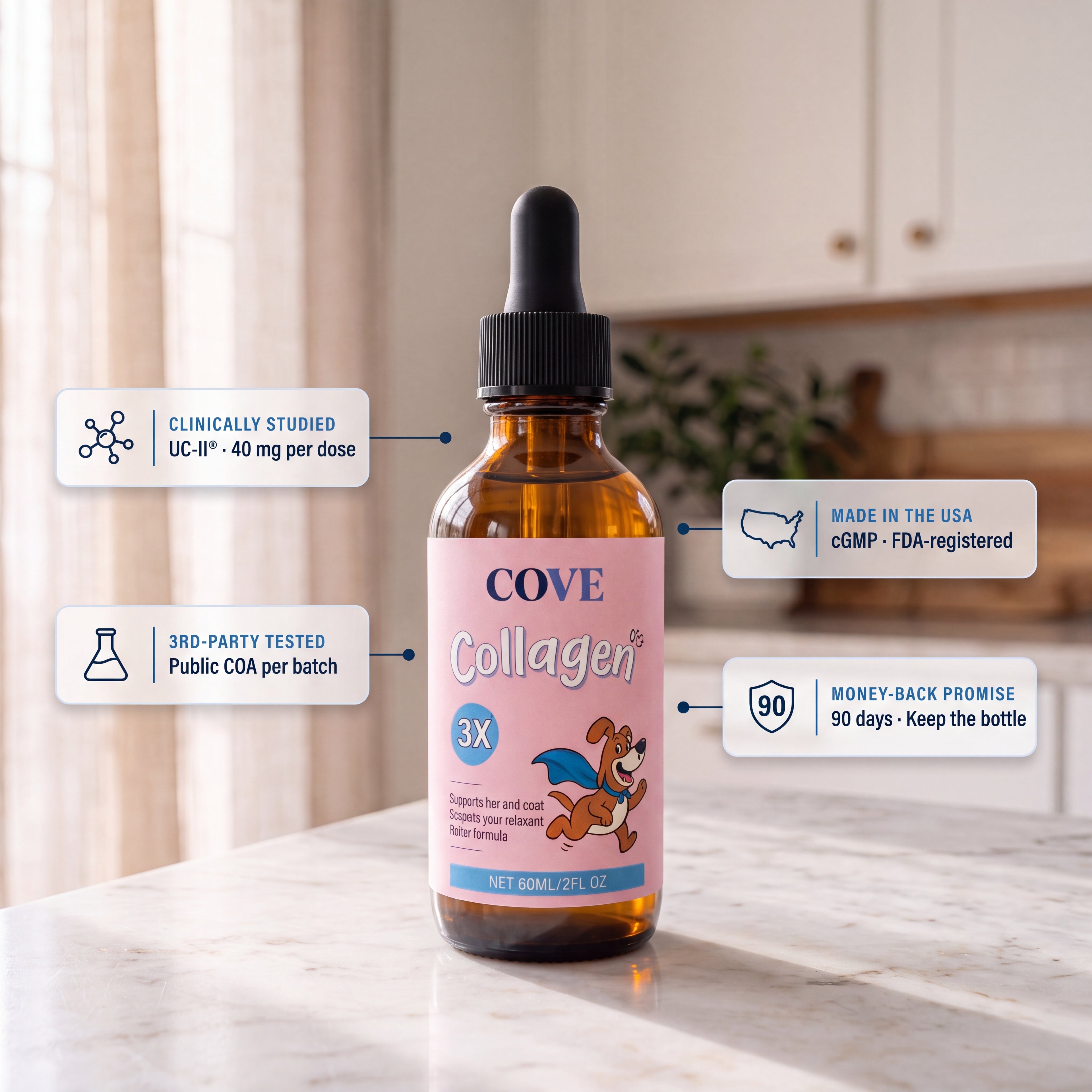 COLLAGEN™ | Natural Chronic Itch Relief