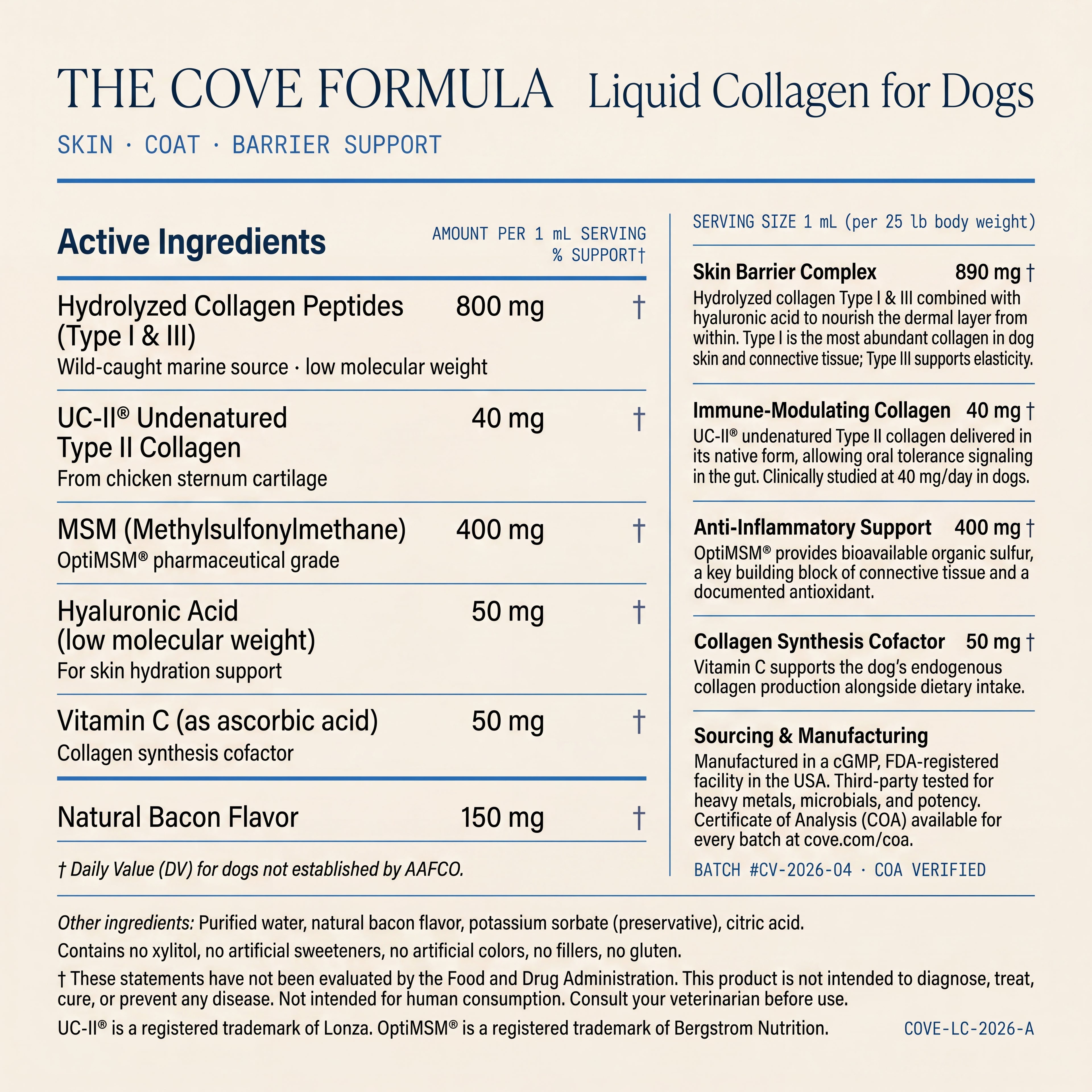 COLLAGEN™ | Natural Chronic Itch Relief