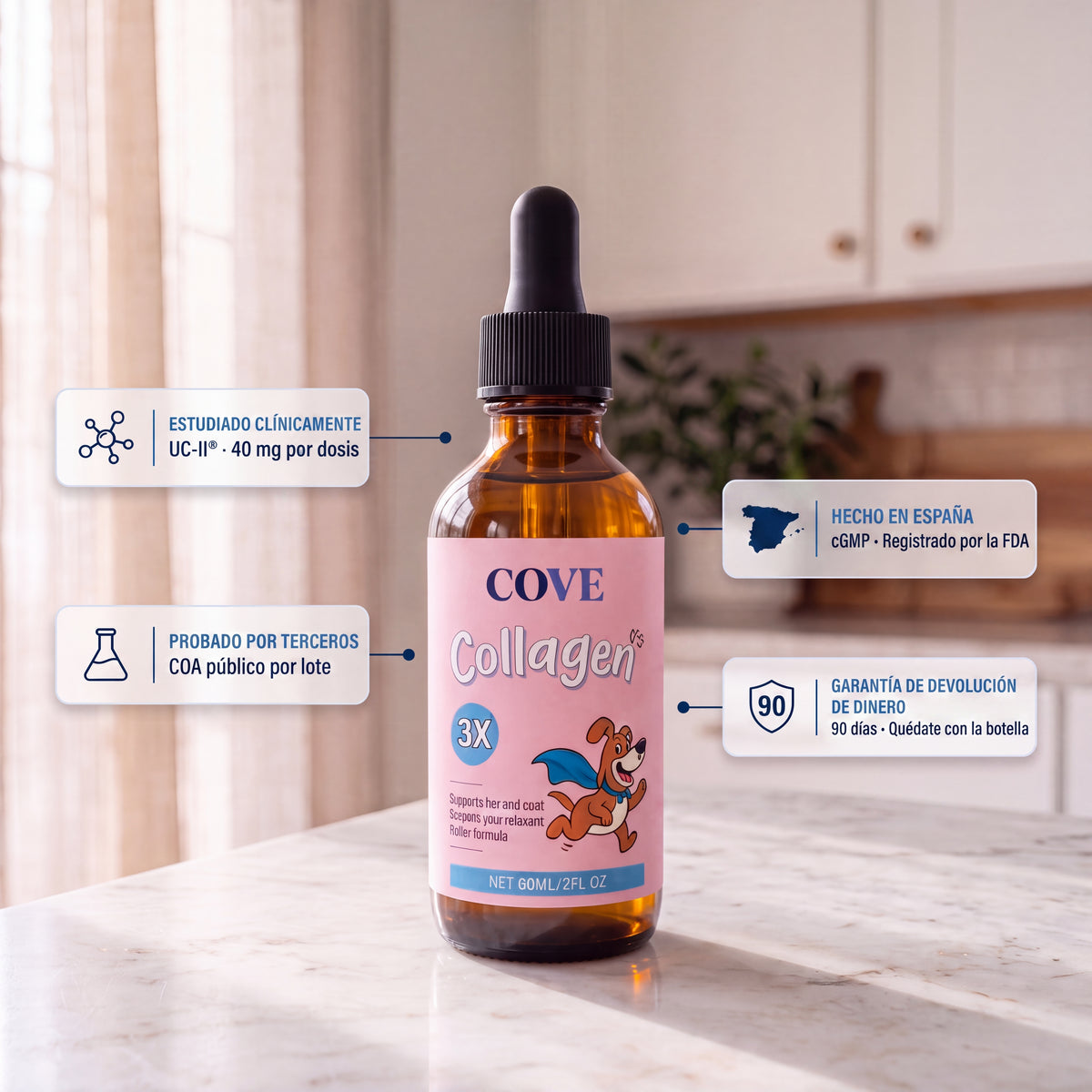 COLLAGEN™ | Natural Chronic Itch Relief